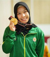Atlet Panahan dan Gulat Asal Malang Sumbangkan Emas Untuk Jatim di PON XX Papua
