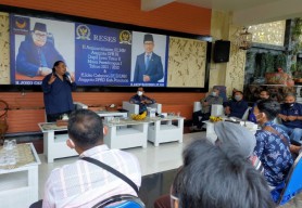 DPR RI Nasdem Reses di Pasuruan, Ingatkan Soal PTSL