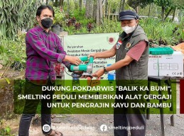 Smelting Bekali Pengerajin Kayu dengan Peralatan Memadai