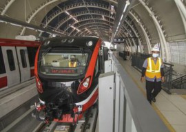 PT INKA Tuntaskan Produksi LRT Jabodetabek