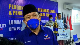NasDem Gagas Konferensi Antar Partai Jelang Pilpres 2024