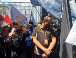 Kumpulan Aktifis LSM Pasuruan Tuntut Aktor Intelektual Korupsi Pokir Dewan Diusut