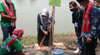 Selaraskan Kegiatan Industri dan Pelestarian Lingkungan, Cargill Gresik Inisiasi Program Konservasi Mangrove Kalimireng Manyar