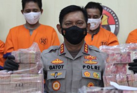 Polda Jatim Bongkar Sindikat Upal Banyuwangi Amankan 5 Pelaku