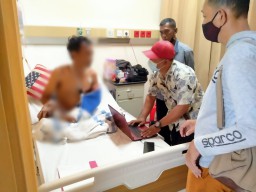 Selidiki Kasus Pembacokan di Bawean, Polsek Sangkapura Kerahkan Semua Anggota