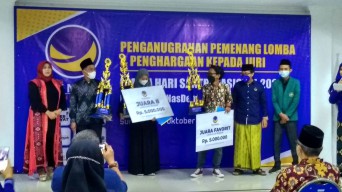 Selamat untuk Para Pemenang, Berikut Juara Lomba HSN yang Digelar NasDem Jatim