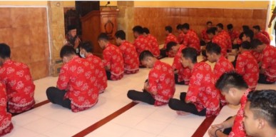 Cara Penguat Mental Spiritual Penerima Manfaat, PSBR Jombang Rutin Gelar Istighosah