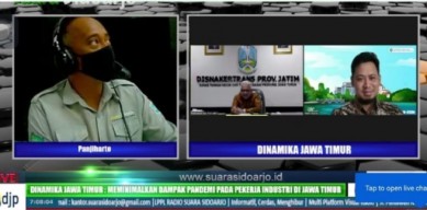 Tercatat Ribuan Pengangguran Akibat Covid-19 di Jatim, Disnakertrans Bertekad Sinergi Penurunan