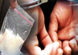 Polres Nganjuk Tangkap Kurir Sabu Asal Surabaya