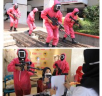 Kejadian di Surabaya, SKD CPNS Hari ke-12 Mencekam Bak Film Seri Squid Game