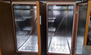 Basmi Bakteri dan Virus, Tim Abmas ITS Rancang Lemari Disinfektan UV-C Bagi Nakes