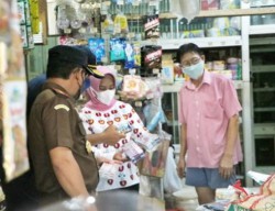 Antisipasi Peredaran Rokok Ilegal, Wali Kota Mojokerto Sidak ke Pasar Tradisional