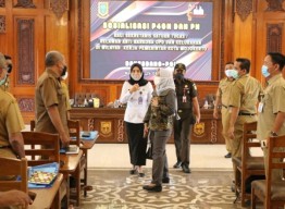 Bentengi Kota Mojokerto dari Narkoba, Ning Ita Harap ASN Jadi Contoh