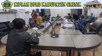 Hearing Soal Mutasi, Komisi I DPRD Gresik Temukan Beberapa Catatan