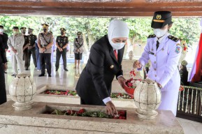Soal Pandemi Covid-19 di Jatim, Khofifah : Tanda Kemenangan Sudah di Depan Mata