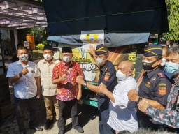 Menkop Teten Lepas Ekspor Mangga Produksi Gresik Binaan Disperindag Gresik dan Klinik Bea Cukai
