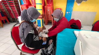 Capaian Rendah, Dinkes Gresik Buka Layanan Imunisasi Jemput Bola untuk Vaksin PCV