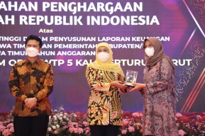 Opini WTP Harus Makin Tingkatkan Akuntabilitas dan Kesejahteraan Rakyat