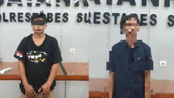 Dua Bandit Spesialis Pembobol Ruko di Surabaya Dibekuk Polisi