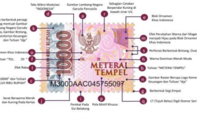 Penggunaan Eelektronik Materai Mulai Diberlakukan Bulan Ini