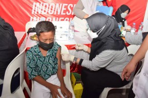 Kiat Pemerintah Desa Sukomulyo Gerakkan Vaksinasi di Desanya dengan Libatkan Pemuda