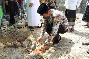 Alhamdulillah, Jatman Lamongan Akan Punya Kantor Baru