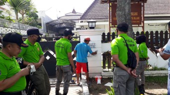 Dikritik Wali Kota Ruwet, Sutiaji Cuek Tapi Ingatkan Vandalisme Aset Negara Ada Konsekuensinya