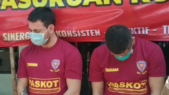 Dua WNA Bulgaria Ditangkap Karena Lakukan Skiming ATM