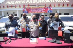 Tiga Penipu dan Pelaku Penggelapan Mobil Rental Diringkus Polisi
