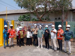 PGN Lakukan Gas In Untuk 23.570 Sambungan Rumah di Pasuruan