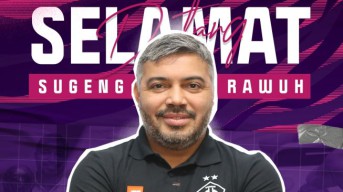Danilo Fernando Ditunjuk Jadi Direktur Teknik Persik Kediri