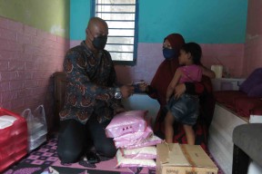 Advokat Ini Apresiasi Pelajar SMK di Sidoarjo yang Sekolah ‘Nyambi’ Jadi Pemulung
