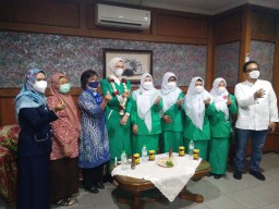 PC Fatayat NU Surabaya Lantik pengurus Anak Cabang dan Ranting se-Surabaya