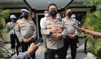 Kapolda Jatim Akan Tindak Tegas Anggotanya yang Melanggar, di Proses Disiplin Hingga Pemecatan