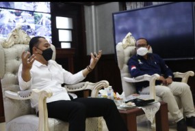 Pemkot dan HIPMI Surabaya Komitmen Tingkatkan Kesejahteraan UMKM