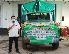 PTPN X Ekspor 86 Ton Tembakau ke Eropa