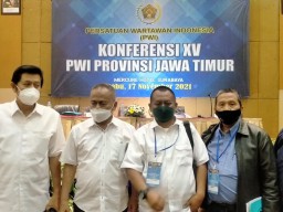 Kalahkan Incumbent, Lutfil Hakim Terpilih Sebagai Ketua PWI Jatim