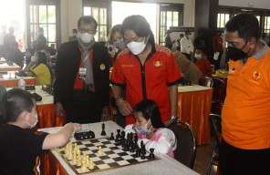 Gelar Turnamen Catur, Percasi II Surabaya Jaring Potensi Atlet Muda