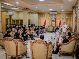 Bupati Hendy Berangkatkan Persid Jember Bertanding Lawan Persida Sidoarjo