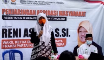 HUT Korpri ke-50, Wakil Dewan Berharap ASN Pemkot Surabaya Jadi Tauladan