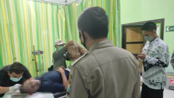 Motor Adu Banteng, Nyawa Ketua KONI Situbondo Melayang