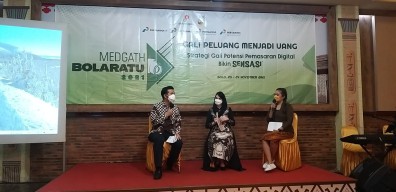 Wagub Emil : Pemerintah Harus Hadir di Setiap Paltform Medsos
