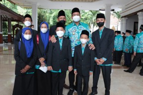 Pemkab Sidoarjo Kirim 70 Kafilah Untuk Berlaga di MTQ Jawa Timur ke XXIX di Pamekasan