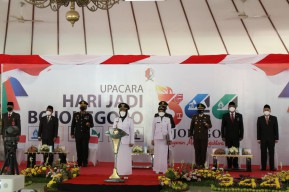 Pemkab Bojonegoro Gelar Upacara Peringatan Hari Jadi Sebagai Puncak Peringatan HJB Ke-344