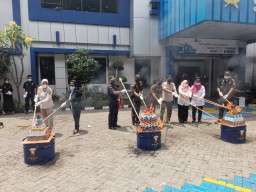 Pemkab Gresik Dukung Bea Cukai Musnahkan Barang Tanpa Cukai