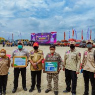 Berperan Dalam Percepatan Penanganan Covid-19, Tagana Tulungagung Diganjar Reward Gubernur Kofifah