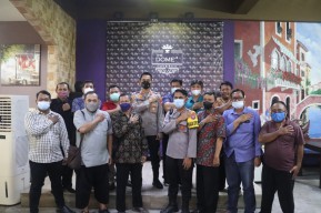 Polres Tulungagung Gelar Silaturahmi Bersama Perguruan Pencak Silat