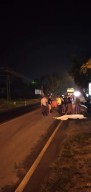 Bermotor Tanpa Helm, Pensiunan PNS Tewas Jadi Korban Tabrak Lari
