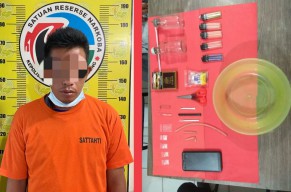 8 Bulan Beroperasi Edarkan Sabu, Perangkat Desa di Tulungagung ini Ditangkap Polisi