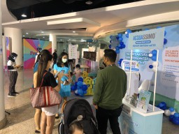 Kolaborasi Project X Indonesia-Acquassimo Gelar Pameran Offline Pertama Kali di Surabaya Sejak PPKM, Tetapkan Prokes Ketat
